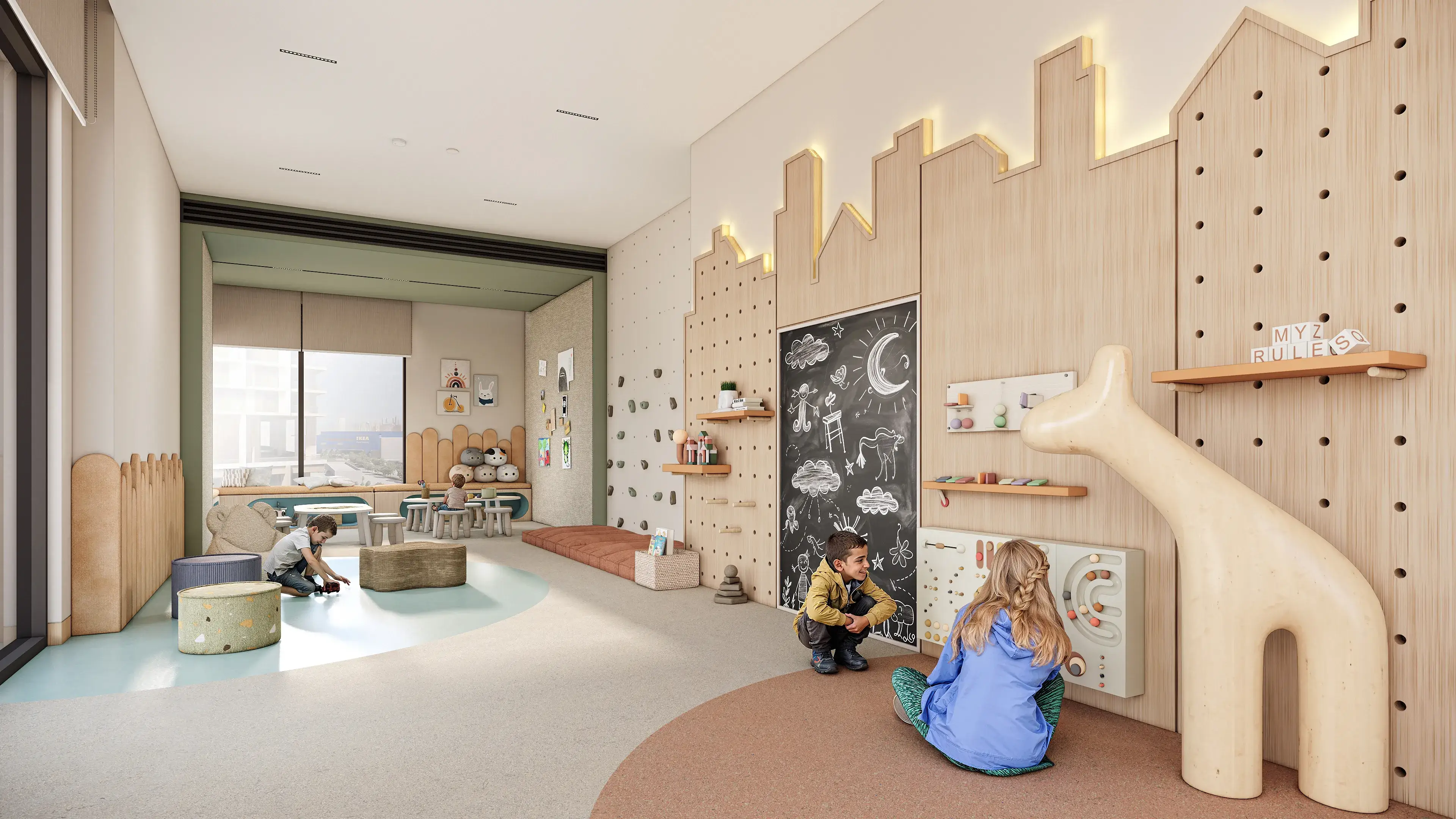 Boulevard Park Dubai - Interior 9